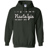 Sweatshirts Forest Green / Small Nostalgia Pullover Hoodie