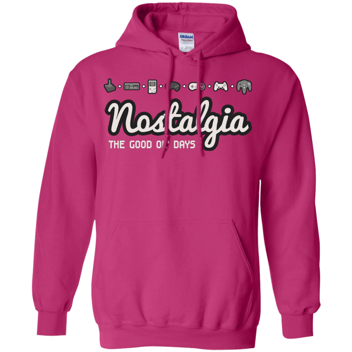 Sweatshirts Heliconia / Small Nostalgia Pullover Hoodie