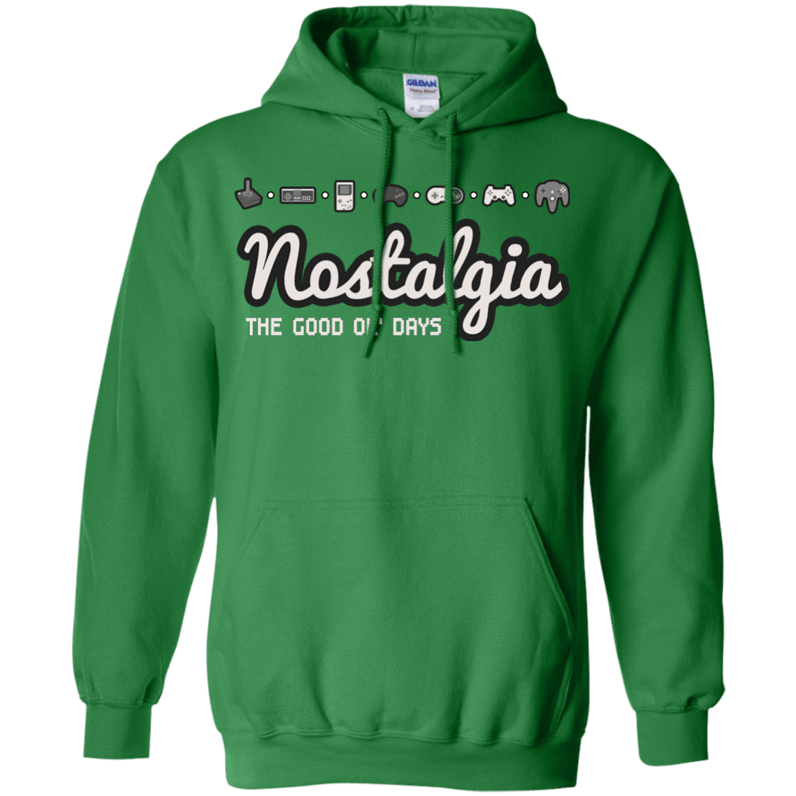 Sweatshirts Irish Green / Small Nostalgia Pullover Hoodie