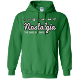 Sweatshirts Irish Green / Small Nostalgia Pullover Hoodie