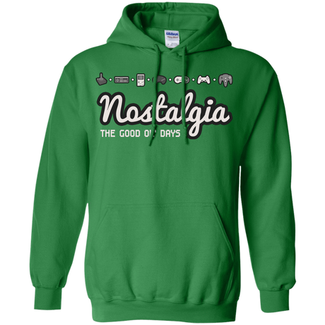 Sweatshirts Irish Green / Small Nostalgia Pullover Hoodie