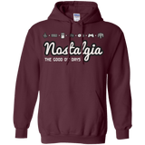 Sweatshirts Maroon / Small Nostalgia Pullover Hoodie