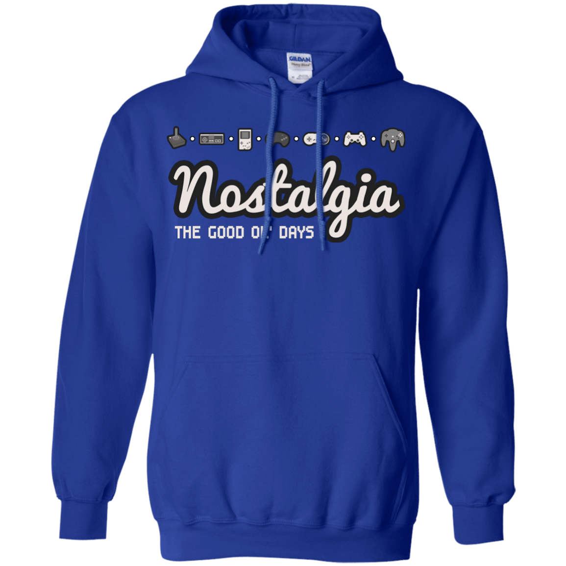 Sweatshirts Royal / Small Nostalgia Pullover Hoodie