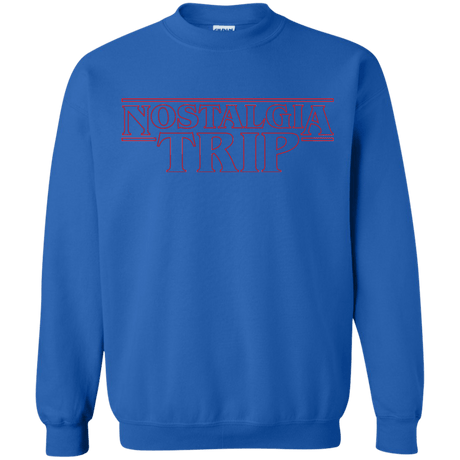 Sweatshirts Royal / Small Nostalgia Trip Crewneck Sweatshirt