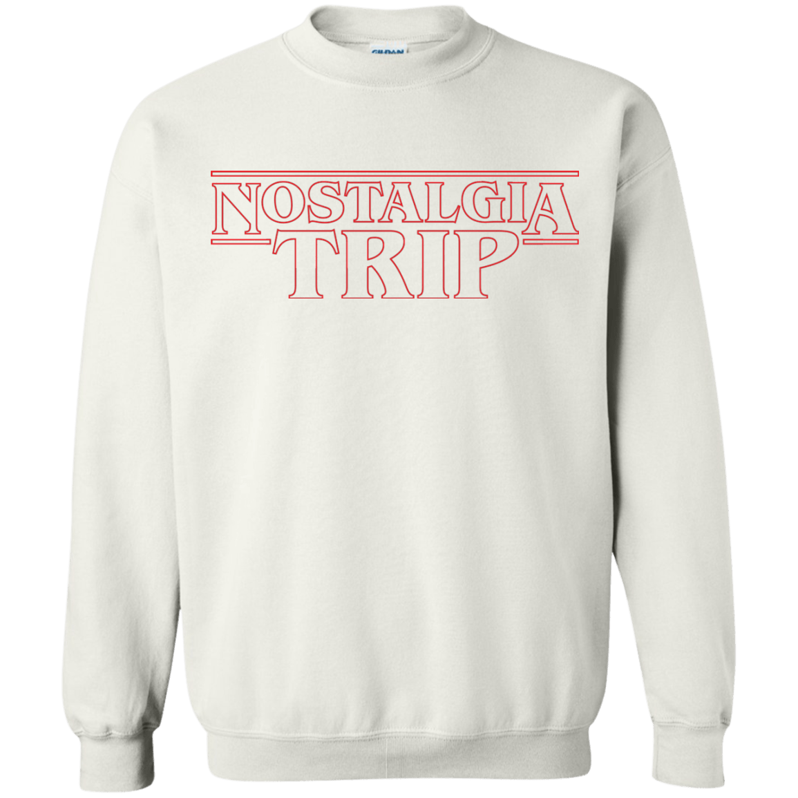 Sweatshirts White / Small Nostalgia Trip Crewneck Sweatshirt