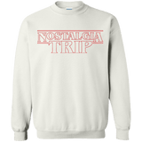 Sweatshirts White / Small Nostalgia Trip Crewneck Sweatshirt