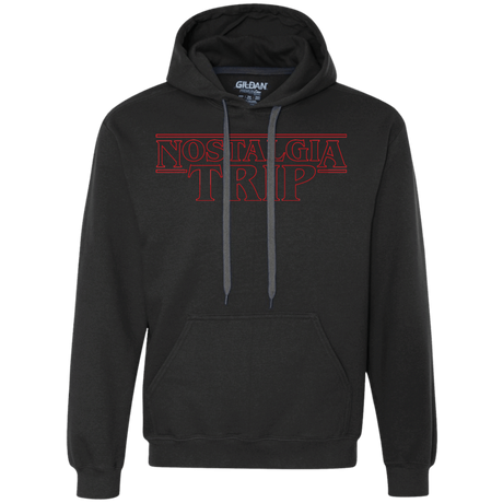 Sweatshirts Black / Small Nostalgia Trip Premium Fleece Hoodie