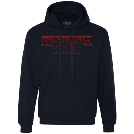 Sweatshirts Navy / Small Nostalgia Trip Premium Fleece Hoodie