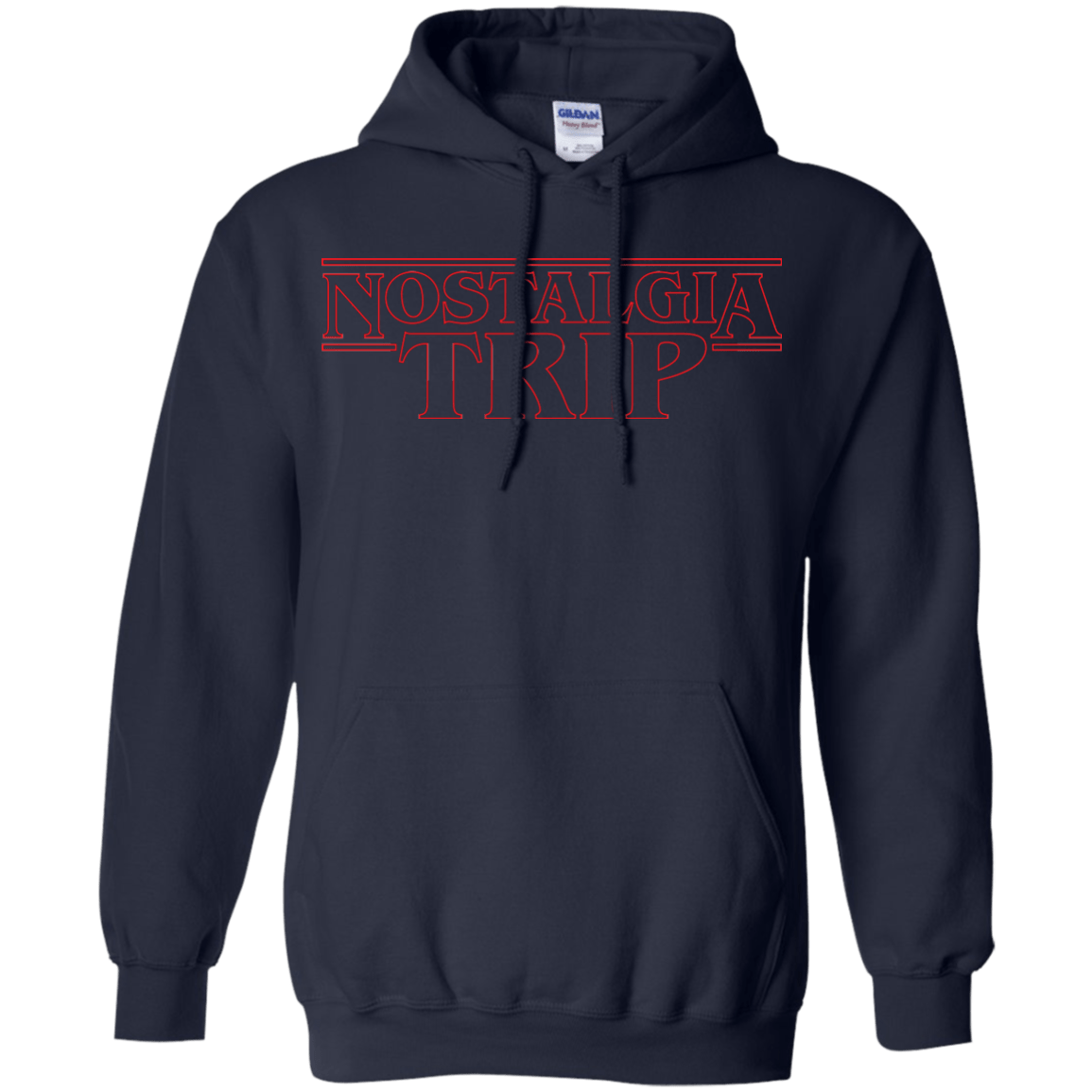 Sweatshirts Navy / Small Nostalgia Trip Pullover Hoodie