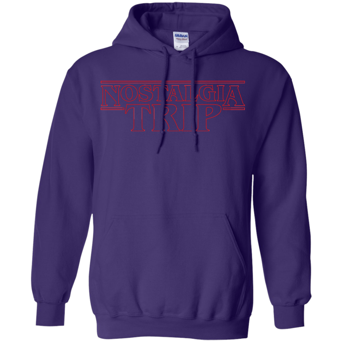 Sweatshirts Purple / Small Nostalgia Trip Pullover Hoodie