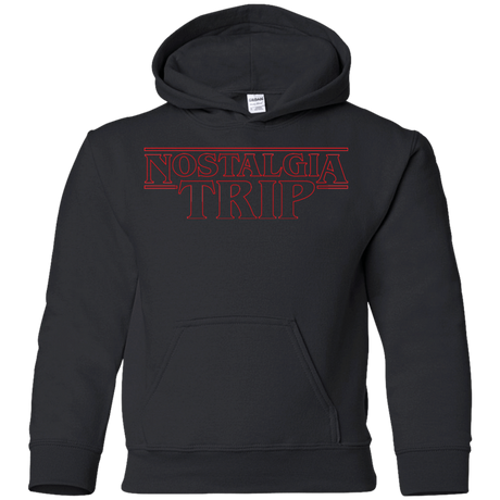 Sweatshirts Black / YS Nostalgia Trip Youth Hoodie