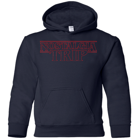 Sweatshirts Navy / YS Nostalgia Trip Youth Hoodie
