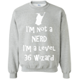 Sweatshirts Sport Grey / S Not a Nerd Crewneck Sweatshirt