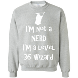Sweatshirts Sport Grey / S Not a Nerd Crewneck Sweatshirt