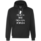 Sweatshirts Black / S Not a Nerd Premium Fleece Hoodie