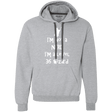 Sweatshirts Sport Grey / S Not a Nerd Premium Fleece Hoodie