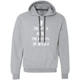 Sweatshirts Sport Grey / S Not a Nerd Premium Fleece Hoodie