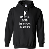 Sweatshirts Black / S Not a Nerd Pullover Hoodie