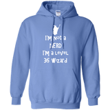 Sweatshirts Carolina Blue / S Not a Nerd Pullover Hoodie