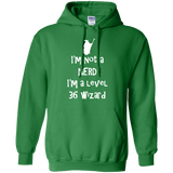 Sweatshirts Irish Green / S Not a Nerd Pullover Hoodie