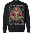 Sweatshirts Black / Small NOT A PERVERT Crewneck Sweatshirt