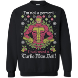 Sweatshirts Black / Small NOT A PERVERT Crewneck Sweatshirt