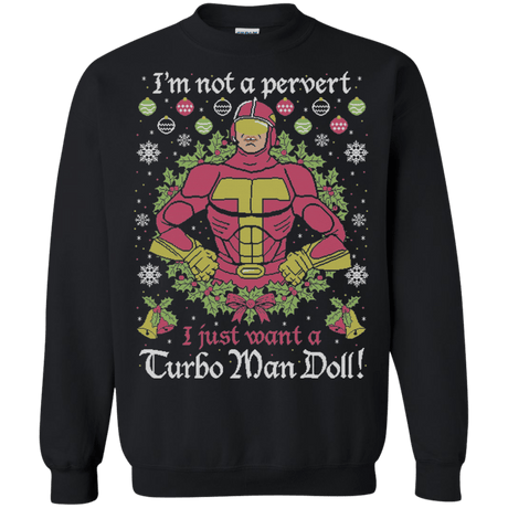Sweatshirts Black / Small NOT A PERVERT Crewneck Sweatshirt