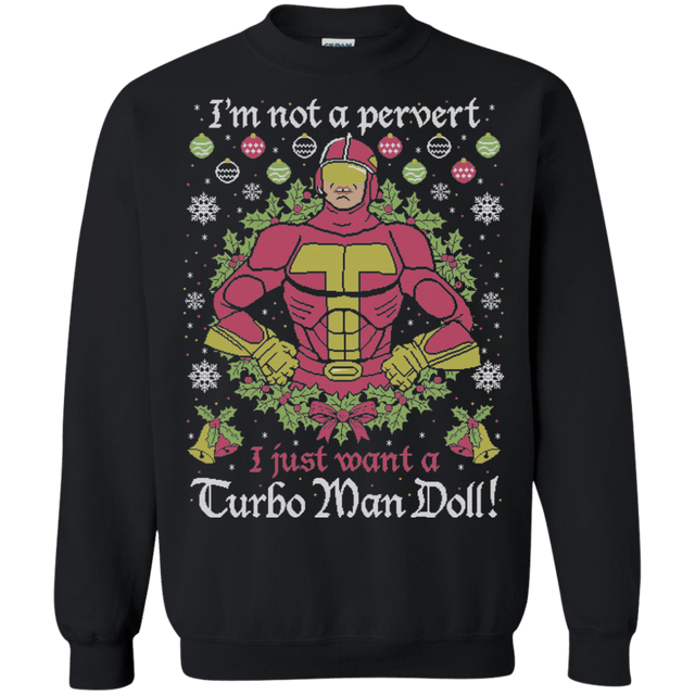 Sweatshirts Black / Small NOT A PERVERT Crewneck Sweatshirt