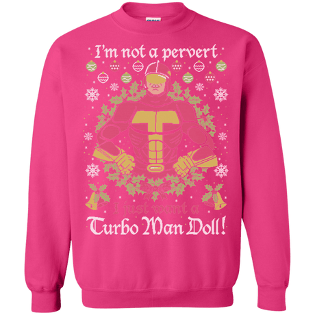 Sweatshirts Heliconia / Small NOT A PERVERT Crewneck Sweatshirt