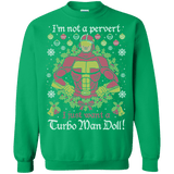 Sweatshirts Irish Green / Small NOT A PERVERT Crewneck Sweatshirt