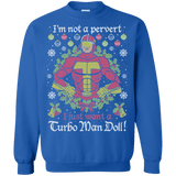 Sweatshirts Royal / Small NOT A PERVERT Crewneck Sweatshirt