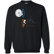 Sweatshirts Black / Small Not a Simply Portal Crewneck Sweatshirt