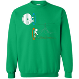 Sweatshirts Irish Green / Small Not a Simply Portal Crewneck Sweatshirt