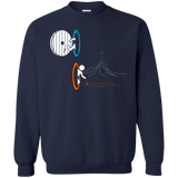 Sweatshirts Navy / Small Not a Simply Portal Crewneck Sweatshirt
