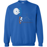 Sweatshirts Royal / Small Not a Simply Portal Crewneck Sweatshirt
