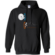 Sweatshirts Black / Small Not a Simply Portal Pullover Hoodie