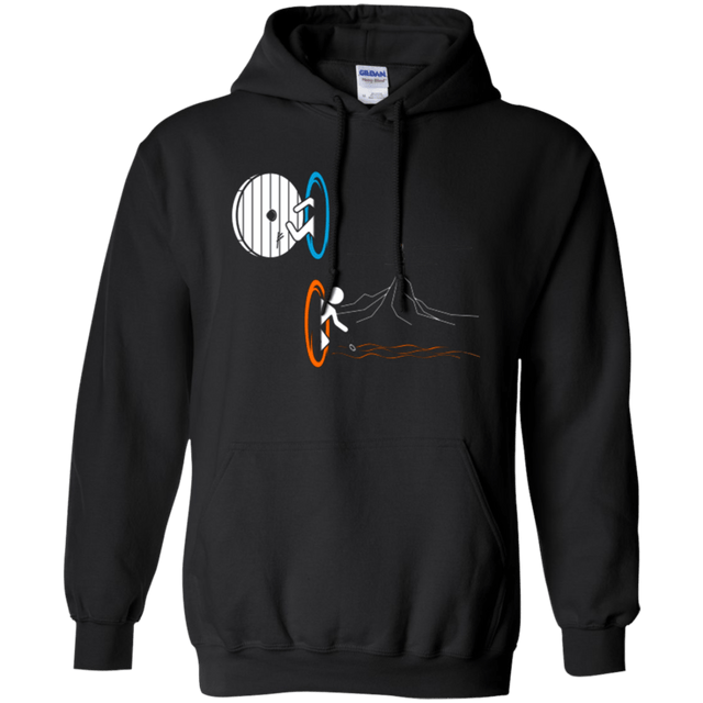 Sweatshirts Black / Small Not a Simply Portal Pullover Hoodie