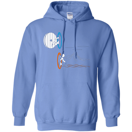 Sweatshirts Carolina Blue / Small Not a Simply Portal Pullover Hoodie