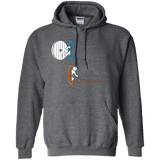 Sweatshirts Dark Heather / Small Not a Simply Portal Pullover Hoodie