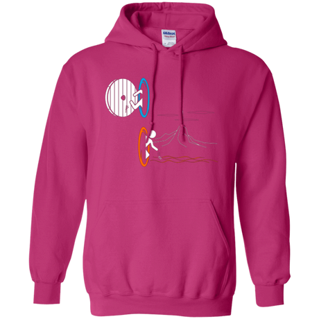 Sweatshirts Heliconia / Small Not a Simply Portal Pullover Hoodie