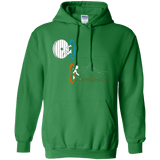 Sweatshirts Irish Green / Small Not a Simply Portal Pullover Hoodie