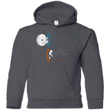 Sweatshirts Charcoal / YS Not a Simply Portal Youth Hoodie