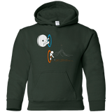 Sweatshirts Forest Green / YS Not a Simply Portal Youth Hoodie