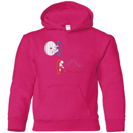 Sweatshirts Heliconia / YS Not a Simply Portal Youth Hoodie