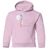 Sweatshirts Light Pink / YS Not a Simply Portal Youth Hoodie