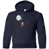 Sweatshirts Navy / YS Not a Simply Portal Youth Hoodie