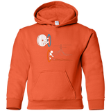 Sweatshirts Orange / YS Not a Simply Portal Youth Hoodie