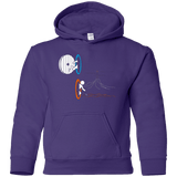 Sweatshirts Purple / YS Not a Simply Portal Youth Hoodie