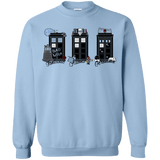 Sweatshirts Light Blue / Small Not Forgotten Crewneck Sweatshirt