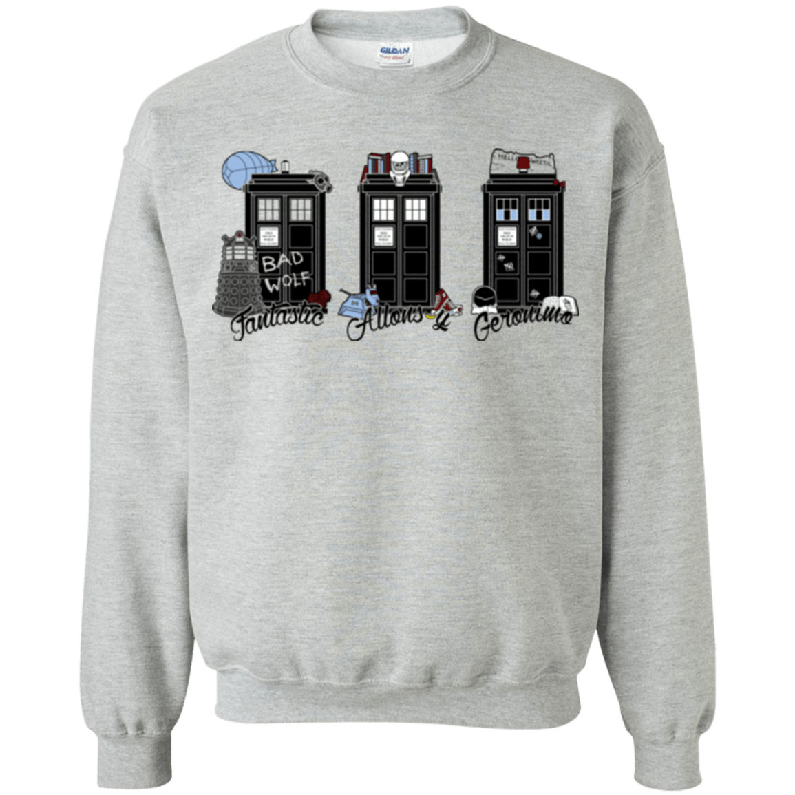 Sweatshirts Sport Grey / Small Not Forgotten Crewneck Sweatshirt